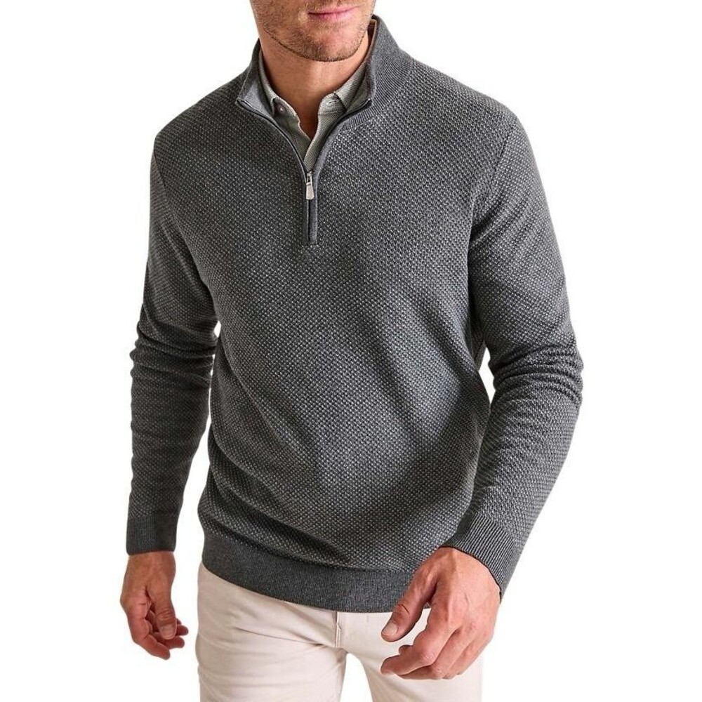Tommy Bahama Quarter Zip Sweater